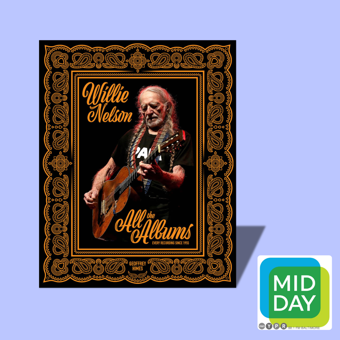 In 'Willie Nelson: All the Albums,' author Geoffrey Himes shares the stories behind a trove of music episode artwork