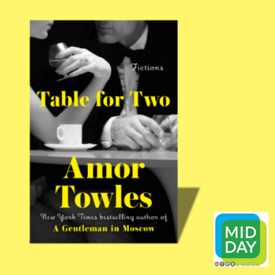 A cast of characters, old and new, in novelist Amor Towles' 'Table for Two' episode artwork