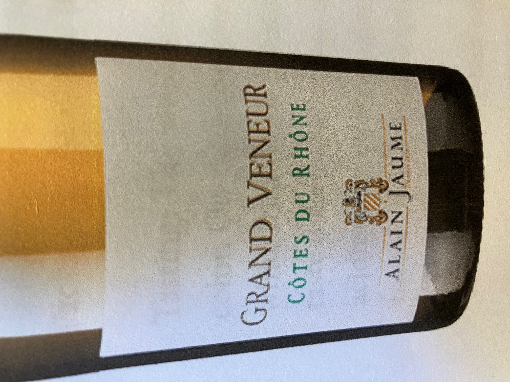 White Côtes du Rhône episode artwork