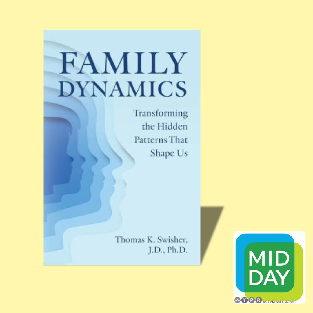 'Family Dynamics' author Thomas Swisher offers a timely guide to navigating big holiday gatherings episode artwork